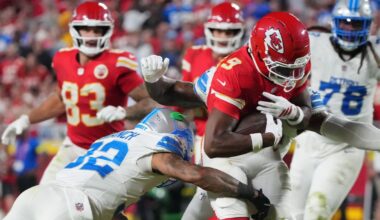 Chiefs WR JuJu Smith-Schuster dodges fine for block on Brian Branch