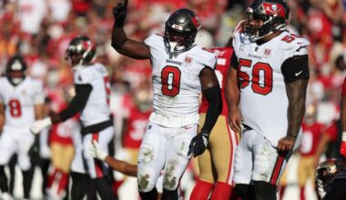 Keys for the Bucs' defense against the Saints's offense in Week 8