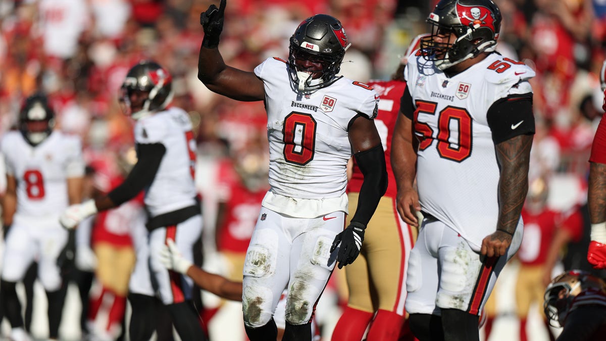 Keys for the Bucs' defense against the Saints's offense in Week 8