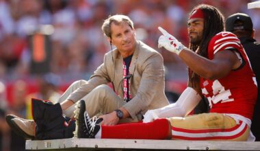 Fred Warner injury could break 49ers