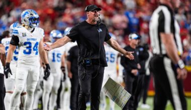 NFL denies Lions' claim refs had outside help in controversial KC call