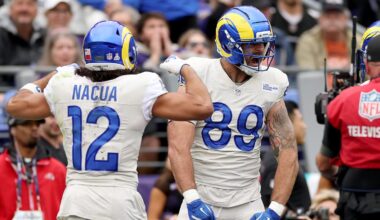 Here's the TV broadcast map for Rams vs. Saints in Week 9
