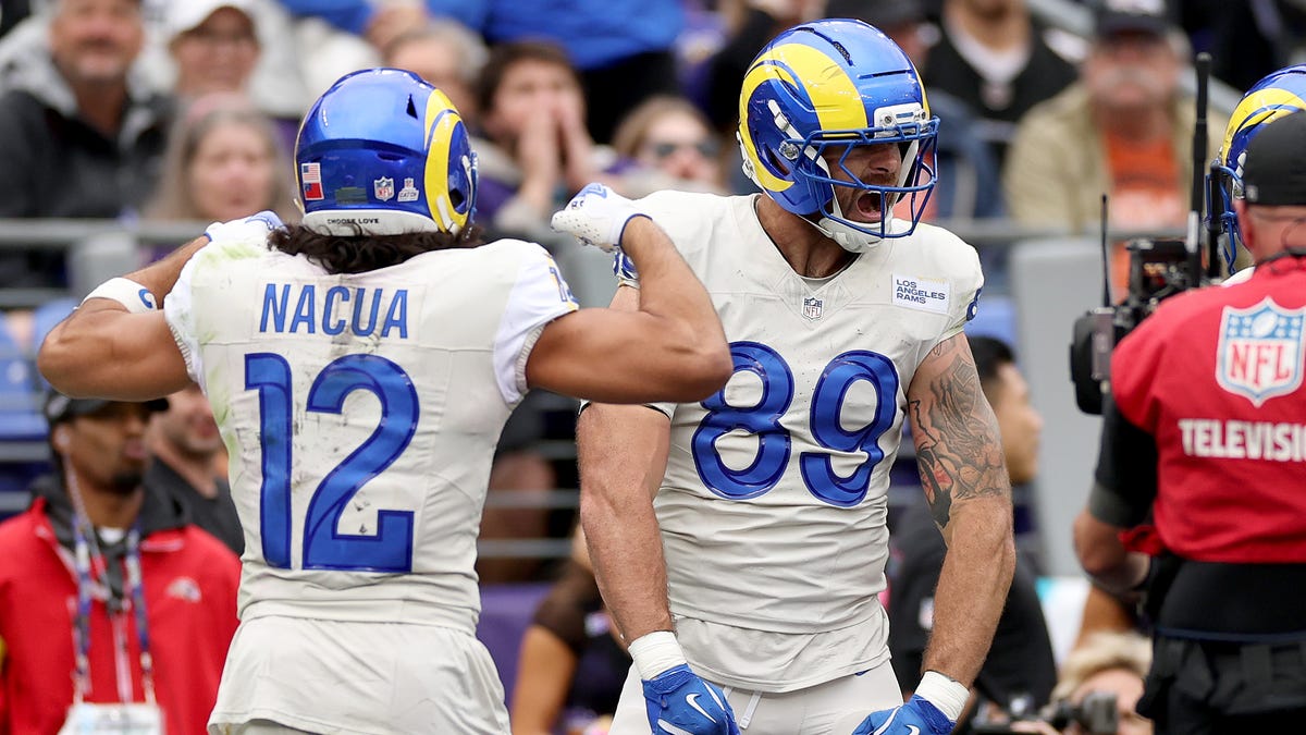 Here's the TV broadcast map for Rams vs. Saints in Week 9