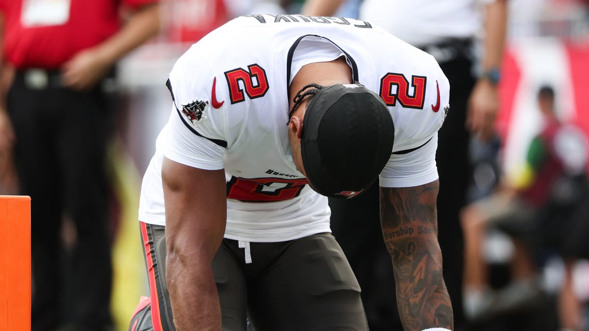 Emeka Egbuka injury update, return date for Buccaneers WR