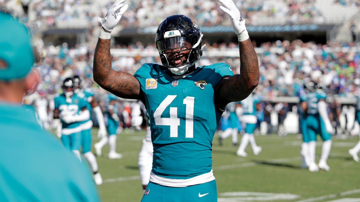 Which Jaguars players lead the team in these key stat categories?