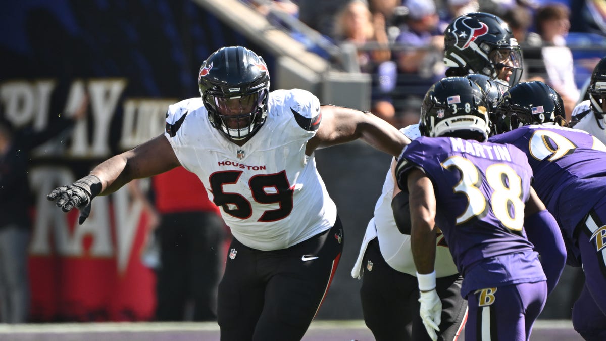 New Texans OL Ed Ingram named Houston's top breakout player in 2025