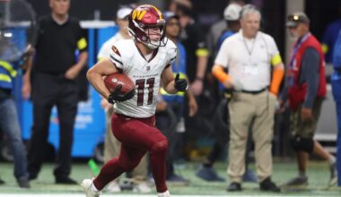 Is Commanders WR Luke McCaffrey related to 49ers' Christian McCaffrey?