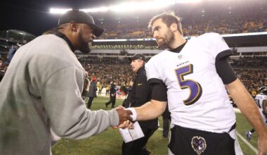 Mike Tomlin criticizes Browns' trade of Joe Flacco to Bengals