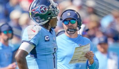 Cam Ward joins list of top rookie QBs to lose HC