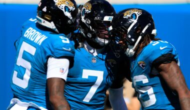 Is there a Jaguars game today? Jacksonville' Week 8 NFL schedule