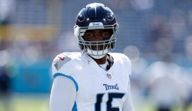 WR Treylon Burks visits Commanders after Broncos