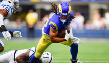 Rams HC Sean McVay hypes up potential WR replacements for Puka Nacua