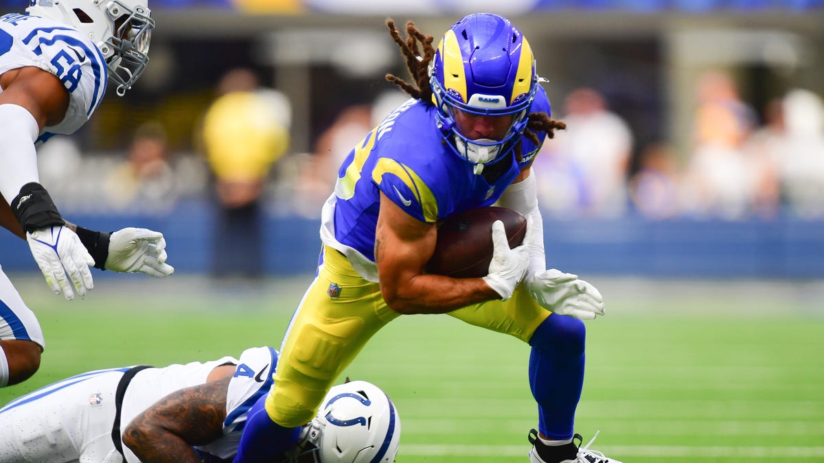Rams HC Sean McVay hypes up potential WR replacements for Puka Nacua