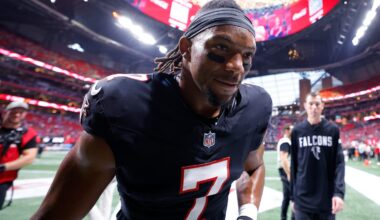 Starting lineups for Week 8