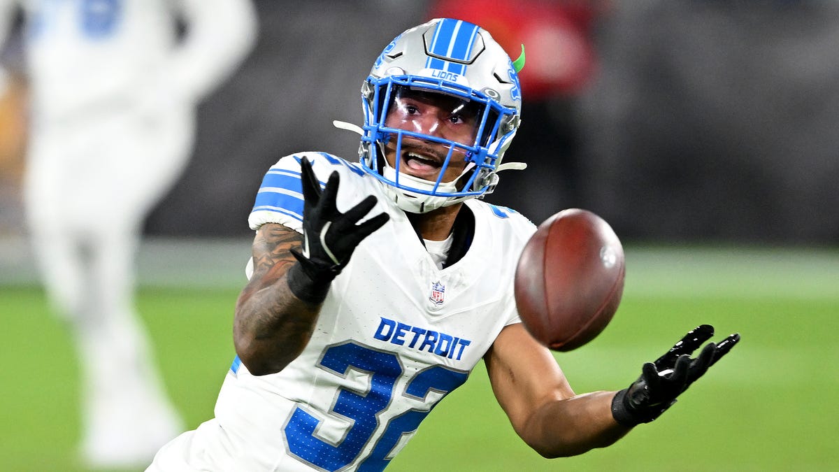 Lions' Brian Branch suspended for starting brawl in loss to Chiefs