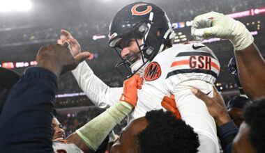 Bears vs Commanders winners and losers led by Jake Moody, QBs