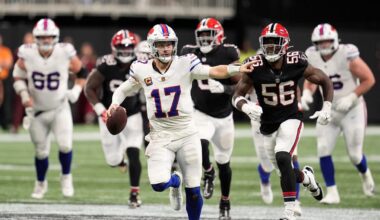 Bills' Josh Allen admits what most figured after loss to Falcons