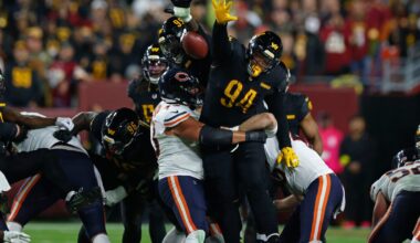 Washington Commanders injury report: Three return, two sit