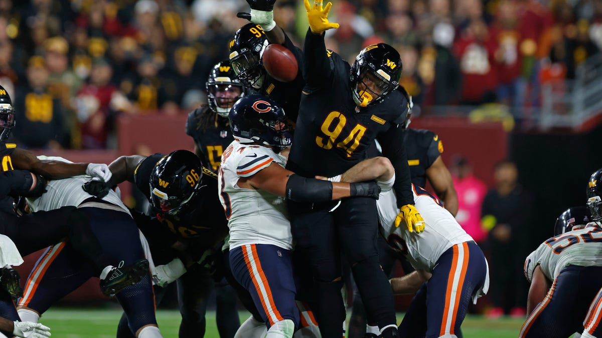 Washington Commanders injury report: Three return, two sit