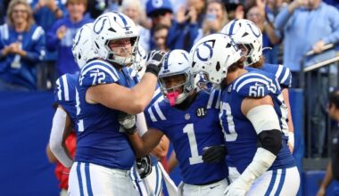 Joshua Downs injury update, status vs. Titans in Week 8