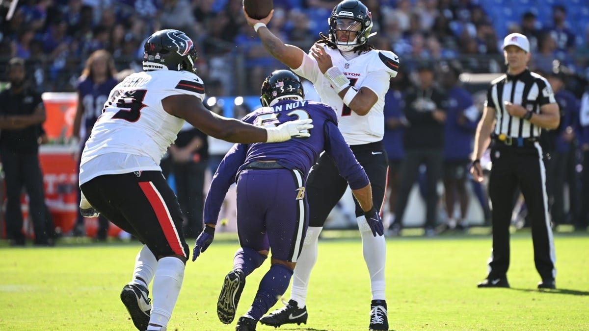 C.J. Stroud player props odds, tips and betting trends for Week 7