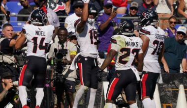 Woody Marks player props odds, tips and betting trends for Week 7