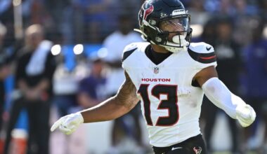 Christian Kirk injury update, status vs. Seahawks in Week 7