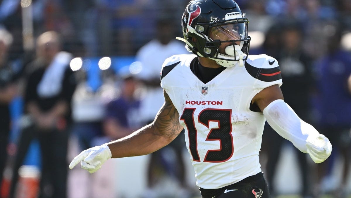 Christian Kirk injury update, status vs. Seahawks in Week 7