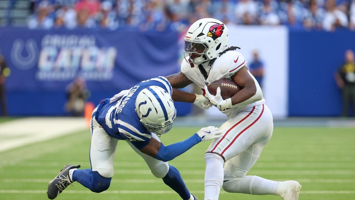 Michael Carter player props odds, tips and betting trends for Week 7