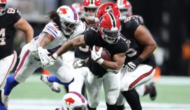 Bijan Robinson is elite, even if the Falcons star won't say it