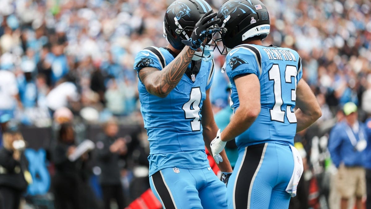 Get tickets to see Tetairoa McMillan vs. the Jets