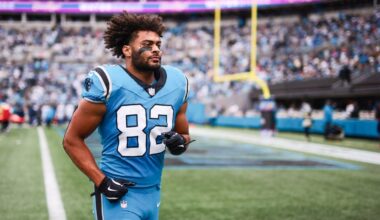 Get tickets to see Tommy Tremble vs. the Bills