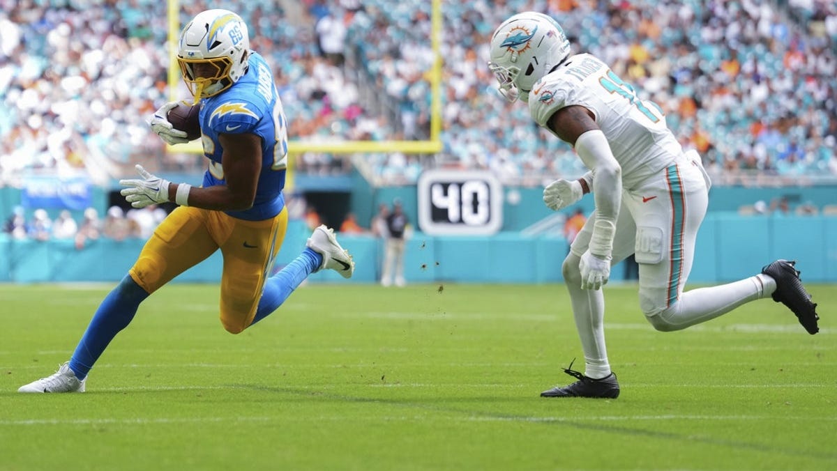 Get tickets to see Oronde Gadsden II vs. the Colts