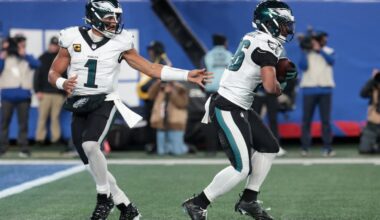 Jalen Hurts player props odds, tips and betting trends for Week 7