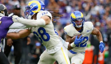 Blake Corum player props odds, tips and betting trends for Week 7