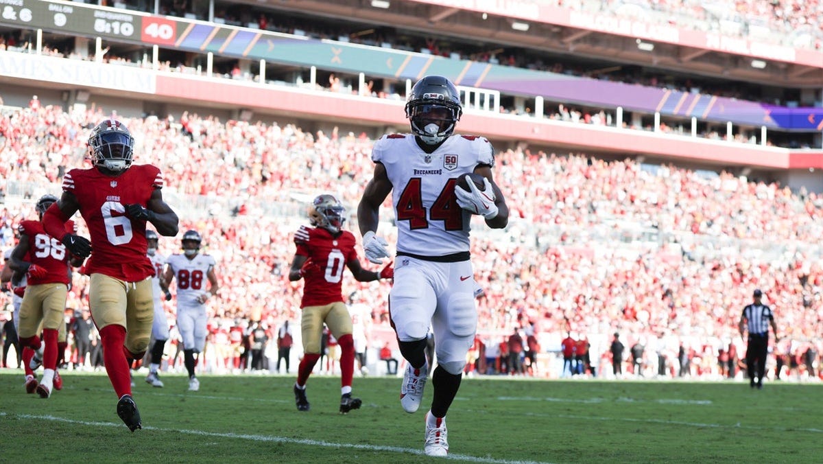 Sean Tucker player props odds, tips and betting trends for Week 7