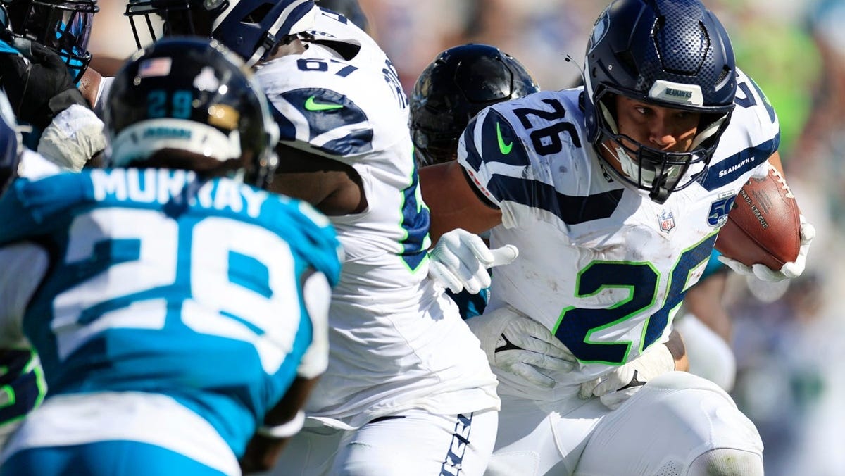 Get tickets to see Zach Charbonnet vs. the Texans