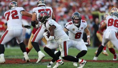 Rachaad White player props odds, tips and betting trends for Week 7