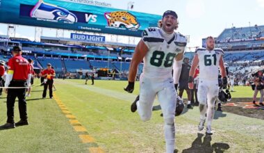 Get tickets to see AJ Barner vs. the Texans