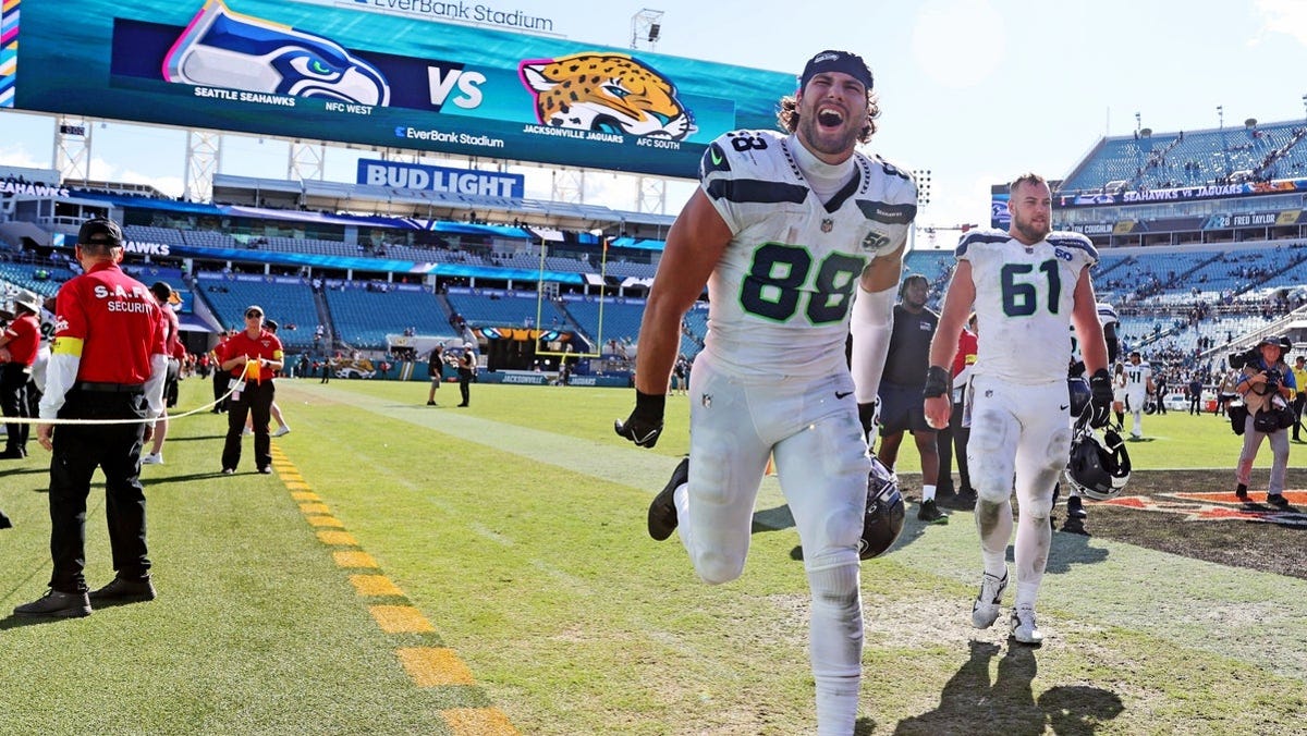 Get tickets to see AJ Barner vs. the Texans