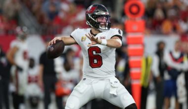 Baker Mayfield player props odds, tips and betting trends for Week 7