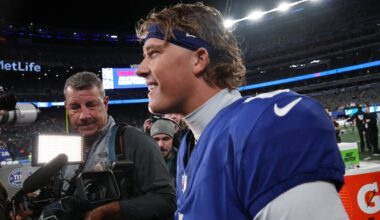 Get tickets to see Jaxson Dart vs. the Broncos