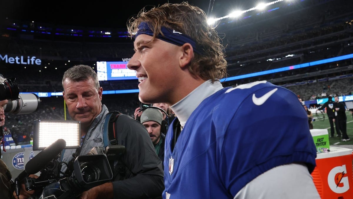 Get tickets to see Jaxson Dart vs. the Broncos