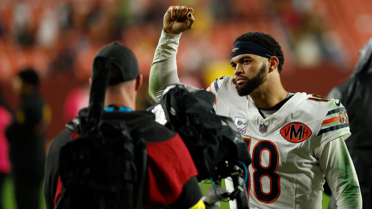 Why Caleb Williams feels confident thanks to Bears HC Ben Johnson