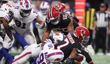 Bijan Robinson player props odds, tips and betting trends for Week 7