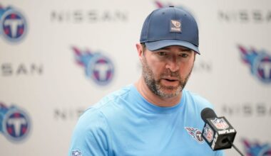 Titans fire head coach Brian Callahan after a 4-19 start