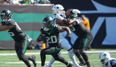 NY Jets vs Carolina Panthers TV channel today, time, schedule, streaming info