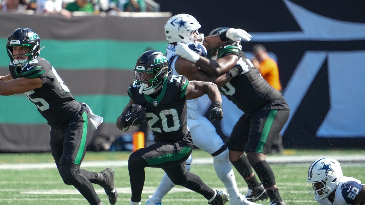 NY Jets vs Carolina Panthers TV channel today, time, schedule, streaming info