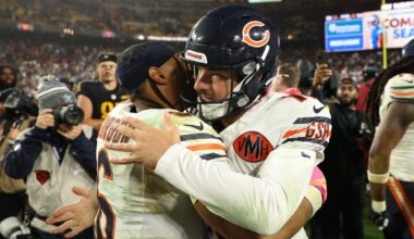 Bills take a tumble, Bears on the rise