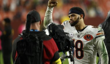 Caleb Williams player props odds, tips and betting trends for Week 7